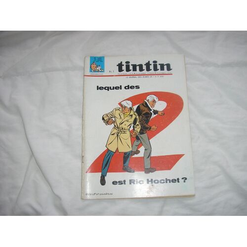 Tintin Le Journal Des Jeunes De 7 A 77 Ans N°1024