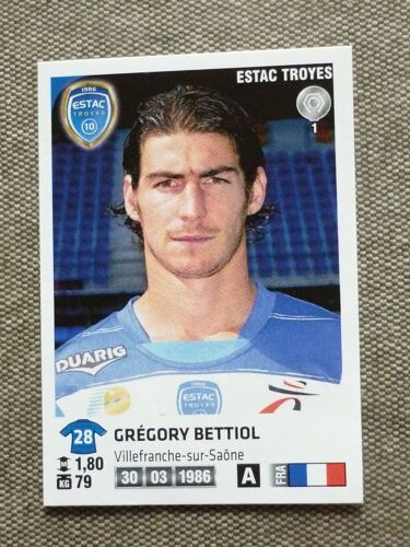 Image N°452 Panini Foot 2012 2013 - Grégory Bettiol -Troyes-