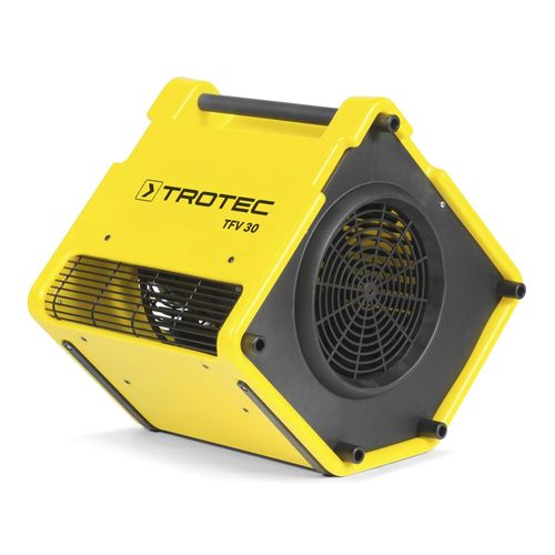 TROTEC Ventilateur centrifuge TFV 30 ventilateur de séchage chantier dégat des eaux