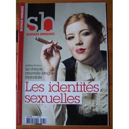 Sciences Humaines N°235 : "Les Identités Sexuelles"
