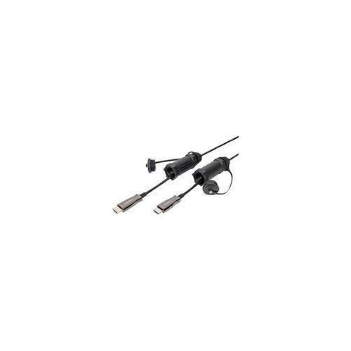 Cable Digitus Hdmi Aoc Hybrid Glasfaser 30m Black