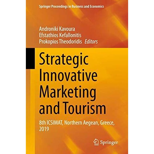 Strategic Innovative Marketing And Tourism
