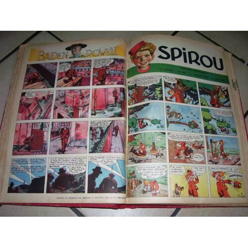 Reliure Spirou N° 586 À 598