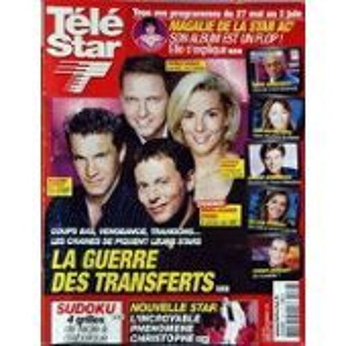 Ts Marie Antoinette Sofia Coppola 1.5p/ Zidane 1/2p/ Garou 1p/ Mimie Mathy 2p/ Amelie Mauresmo 1p/ Christophe Willem 1.5p/ Denise Richards Charlie Sheen 1p/ Antoine Dulery 1p/ Luc Besson 1p/ Indra 1p/ Charlotte Kady 1p/ Francis Perrin 1p/  1547