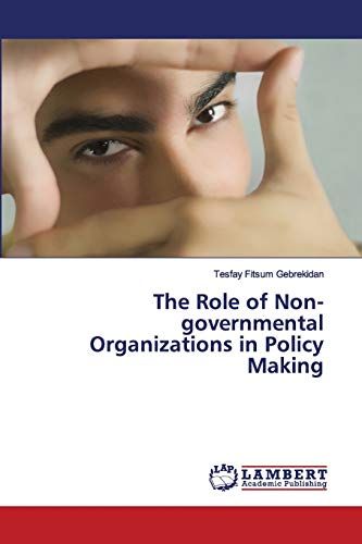 The Role Of Non-Governmental Organizations In Policy Making