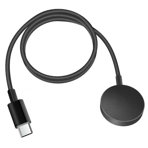 Chargeur USB-C pour Samsung Galaxy Watch 3/4/5/6/7, Active 1/2 Le noir