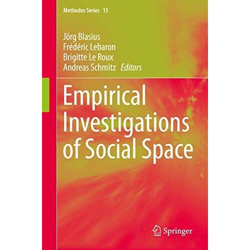 Empirical Investigations Of Social Space