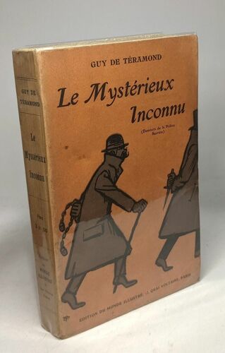 Le Mystérieux Inconnu (Dossiers De La Police Secrète)