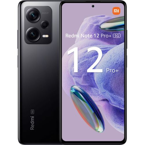 Xiaomi Redmi Note 12 Pro Plus 5G 8/256 Go Noir minuit
