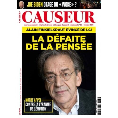 Causeur N°87 - Février 2021 - La Défaite De La Pensée Alain Finkielkraut Évincé De Lci