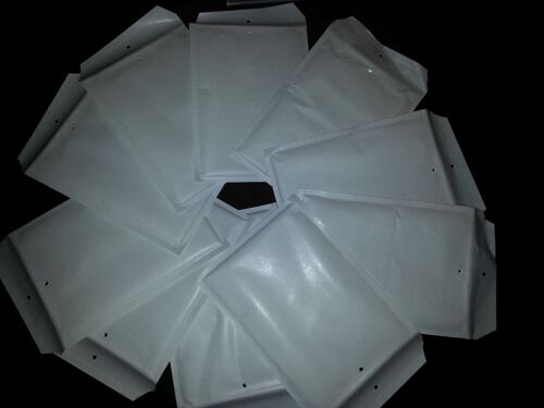 Lot De 10 Enveloppes À Bulles 18 Cm X 26 Cm (Taille Jeux Video / Dvd / Blu Ray)