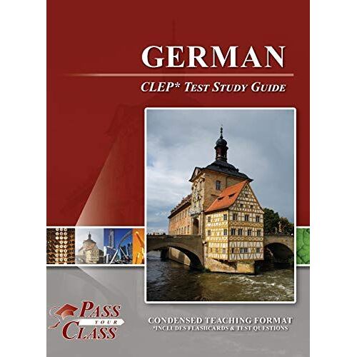 German Clep Test Study Guide