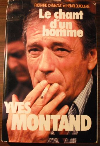 Le Chant D'un Homme. Yves Montand.