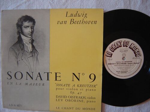 Beethoven : Sonate No 9