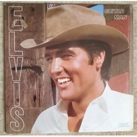 Elvis Presley - Guitar Man - Lp - Usa - 1981 - Ex / Ex