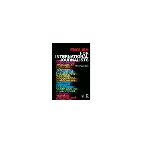 English For International Journalists
