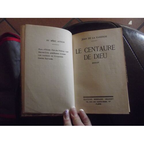 Le Centaure De Dieu.