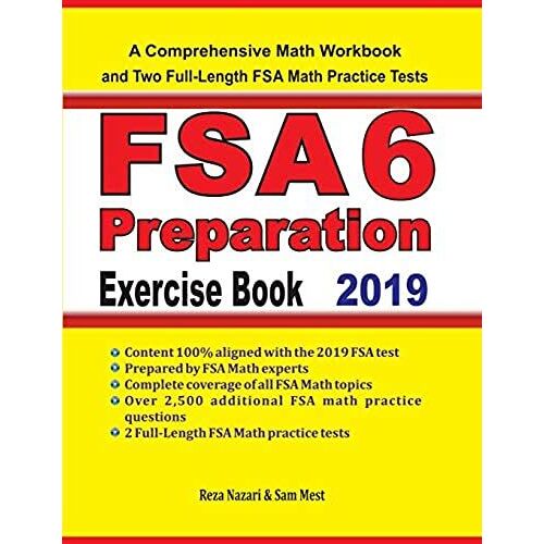 Fsa 6 Math Preparation Exercise Book
