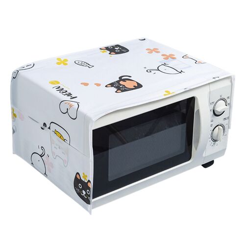 Couvercle anti-poussière d'huile de hotte de four à micro-ondes avec sac de rangement, accessoires de cuisine, fournitures de décoration de la maison, nouveau
