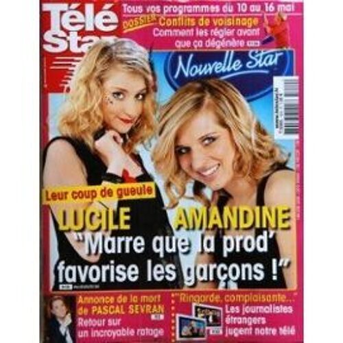 Ts Pascal Sevran 1p/ Plus Belle La Vie 1p/ Iron Man 1.5p/ Matt Dallas Kyle Xy 1p/ Enrique Iglesias & Nadiya 1p/ Le Soldat Rose Vanessa Paradis Mathieu Chedid M 1p/ Sebastien Bourdais 1p/ Helene Segara 1p/ Lisa Edelstein Dr House 1p/  Adjani 1p 1649