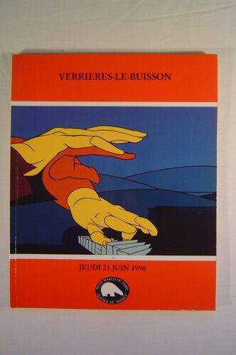 Catalogue Verrieres-Le-Buisson Jeudi 21 Juin 1990