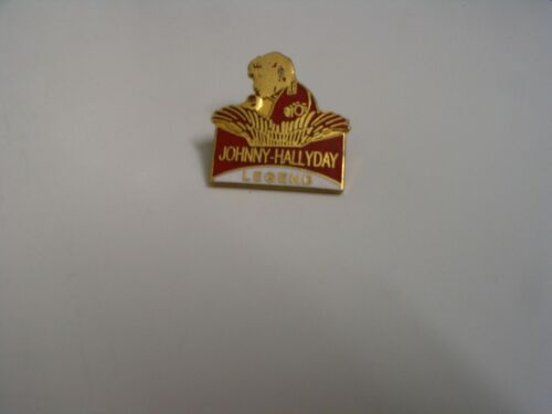 Pin's Johnny Hallyday,"Legend",  Collection, Numérotés