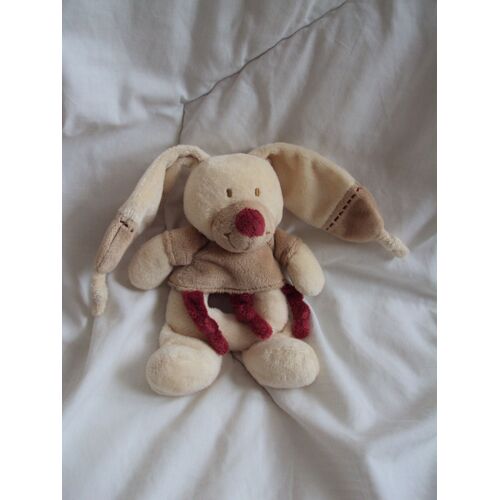 Doudou Hochet Lapin By Nicotoy