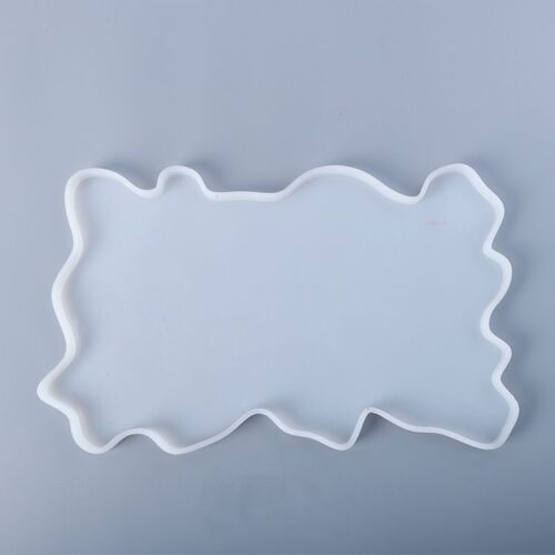 Résine Moule Bricolage Cristal Époxy Silicone Moule Miroir À La Main Bijoux Plateau Fabrication De Bijoux Composants Décoration De La Maison Caboteur Bricolage