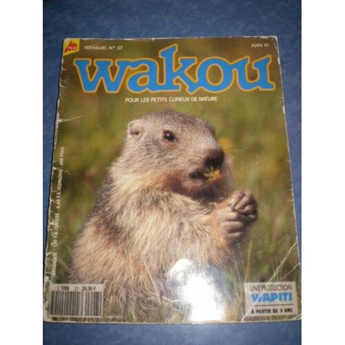 Wakou N°27 - Les Cousins Du Dromadaire -