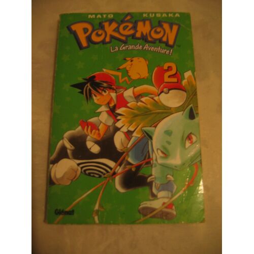 Pokémon La Grande Aventure Tome 2