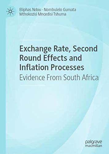 Exchange Rate, Second Round Effects And Inflation Processes