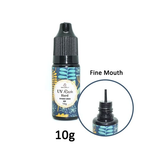 Résine Époxy Uv, Liquide Transparent, Séchage Rapide, Clair, À La Lumière Du Soleil, Pour La Fabrication De Bijoux, Colle, Bricolage, 10-200g
