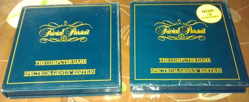 Trivial Pursuit - Genus Edition (2 K7 Zx Spectrum 48/128)