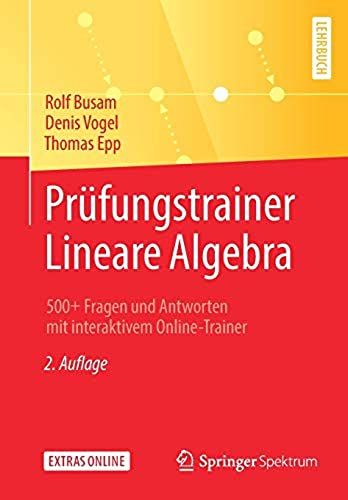 Prüfungstrainer Lineare Algebra