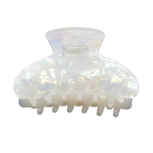 Pinces À Cheveux En Acétate Imprimé Léopard, Pince À Cheveux Géométrique En Forme De Crabe, Pince À Cheveux Pour Femmes Et Filles, Accessoires De Coiffure 