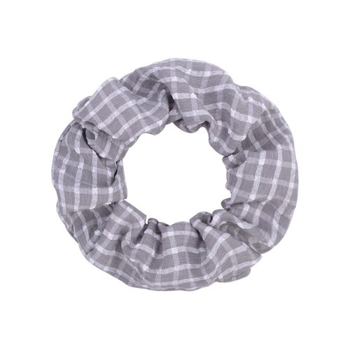 Large Bande De Cheveux En Tissu À Carreaux, Hipster Rétro, Style Coréen, Accessoire De Cheveux Simple, Cravate Queue De Cheval Pour Fille, Pour Femme, Offre Spéciale