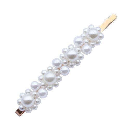 Épingle À Cheveux En Perles, Ligne De Poisson, Goutte D'eau, Clip Bb, Version Coréenne, Filet, Rouge, Clip De Bord, Vente En Gros 