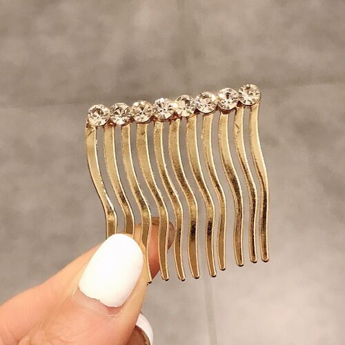 Épingle À Cheveux Perle Strass Style Chinois, Peigne Inversé, Peigne Insertion, Simple, Épingle À Cheveux 2021 Sans Couture, Frange Clip Pour Femmes