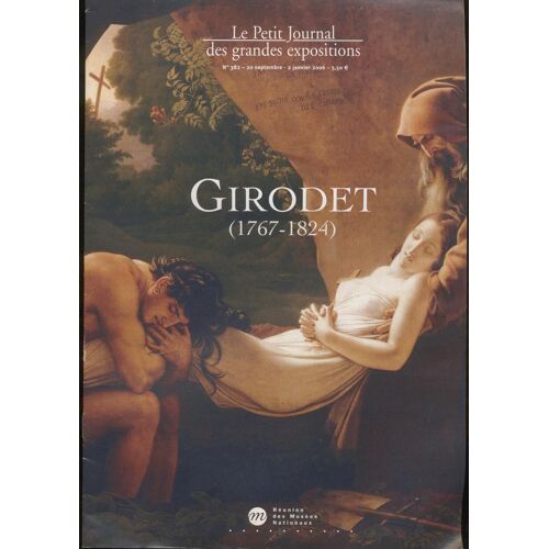 Le Petit Journal Des Grandes Expositions  N° 382 : Girodet