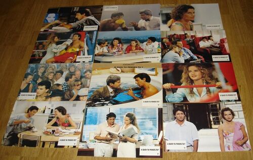 A Quoi Tu Penses-Tu ? - Jeu De 12 Photos D'exploitation Cinématographique - Format 20x30 Cm - Un Film De Didier Kaminka Avec Richard Anconina, Alesia Bethel, Jeffrey Kime, Martin Lamotte - Année 1992