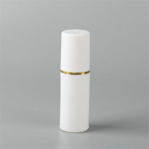 Pot À Cosmétiques Vide En Plastique Blanc, Conteneur Sous Vide, Pulvérisation De Haute Qualité, Bouteille Rechargeable, Bouchon De Pompe, 30/50/60ml, 1 Pièce