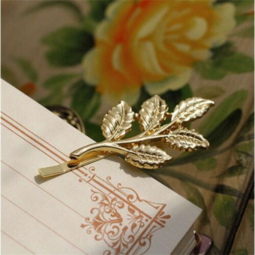 Épingle À Cheveux Rétro Pour Femmes, Couleur Or, Branche D'arbre, Feuille, Bandeau, Épingle À Cheveux, Clip Latéral, Accessoires De Modélisation, Vente En Gros, Nouvelle Collection