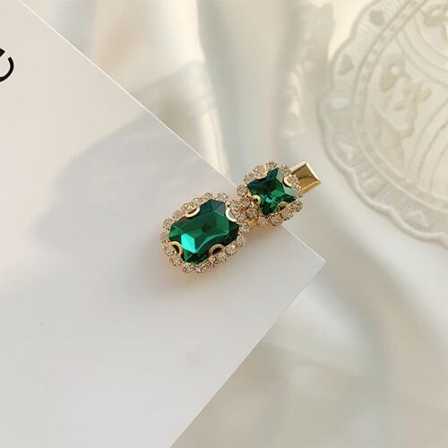 Pince À Cheveux En Zircon, Haut De Gamme, Élégante, Sauvage, Loisirs, Bal De Promo, Street Beat, Accessoires Rétro 