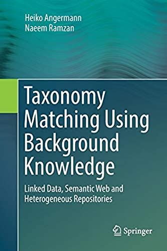 Taxonomy Matching Using Background Knowledge