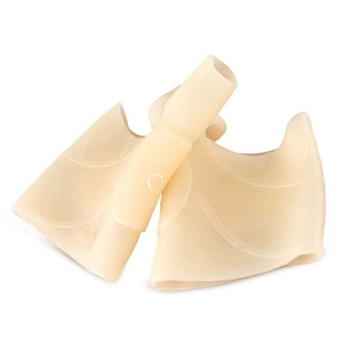 Séparateur De Faux Orteils En Silicone, 2 Pièces, Attelle De Massage Des Pieds, Correcteur D'hallux Valgus