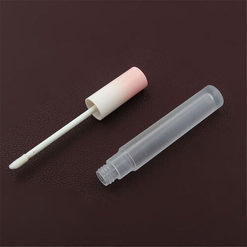 Tube De Vernis À Lèvres En Plastique, Couvercle De Poudre Dégradée, Mat, Brillant À Lèvres, Récipient D'emballage Cosmétique, Outils De Maquillage À Faire Soi Même, 3ml