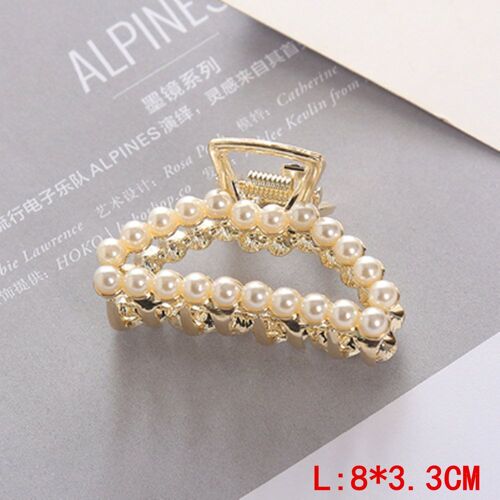Bijoux À Cheveux Mode Coréenne, Pinces À Cheveux En Perles Simulées, Strass, Accessoires Pour Cheveux De Mariage, Couvre Chef 