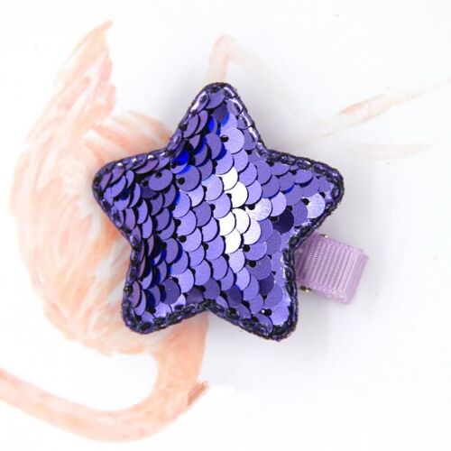 Pince À Cheveux En Forme D'étoile Colorée, Accessoires De Coiffure Pour Enfants, Dessin Animé Mignon, Épingle À Cheveux, Cadeaux Pour Filles 