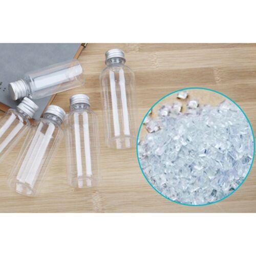 Bouteille À Bouchon Transparent En Aluminium, À Vis, En Plastique, Pour Lotion, Lotion, 5ml/10ml/20ml/30ml