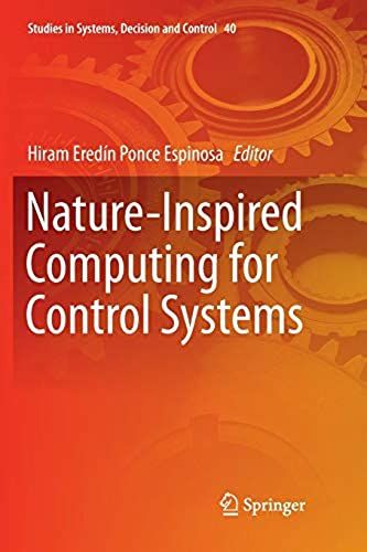 Nature-Inspired Computing For Control Systems